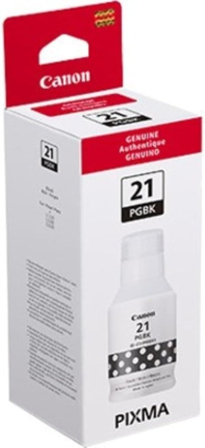 Canon GI-21 Black Ink Bottle MegaTank Printers