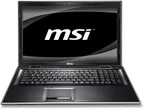 MSI FR720-001US 17.3-Inch Laptop Black