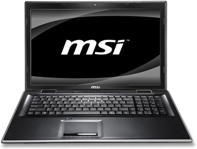 MSI FR720-001US 17.3-Inch Laptop Black