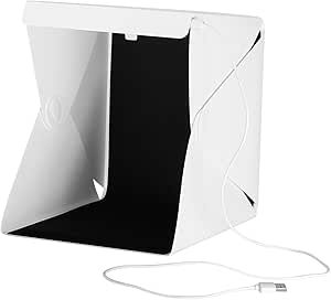 Neewer 10090300 Portable LED Lightbox Photo Studio
