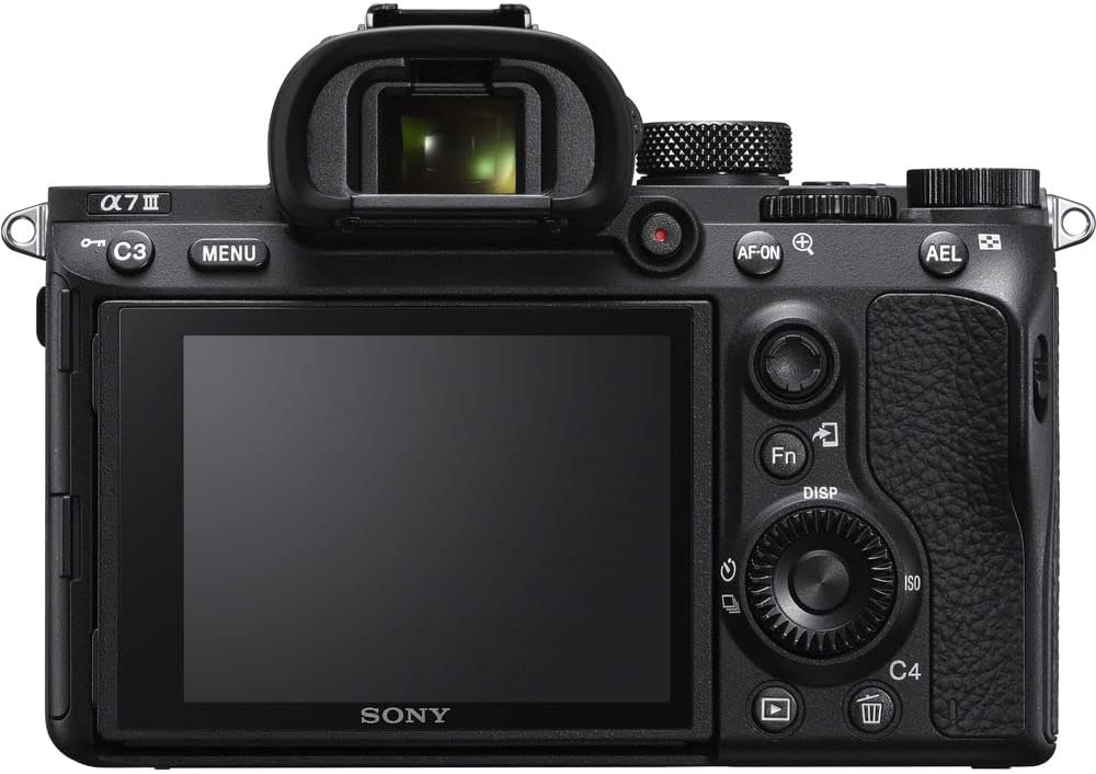 Sony ILCE7M3/B a7 III Mirrorless Camera Bundle (Renewed)