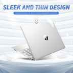 HP 15 Slim Copilot AI Laptop 16GB 1TB SSD Bundle