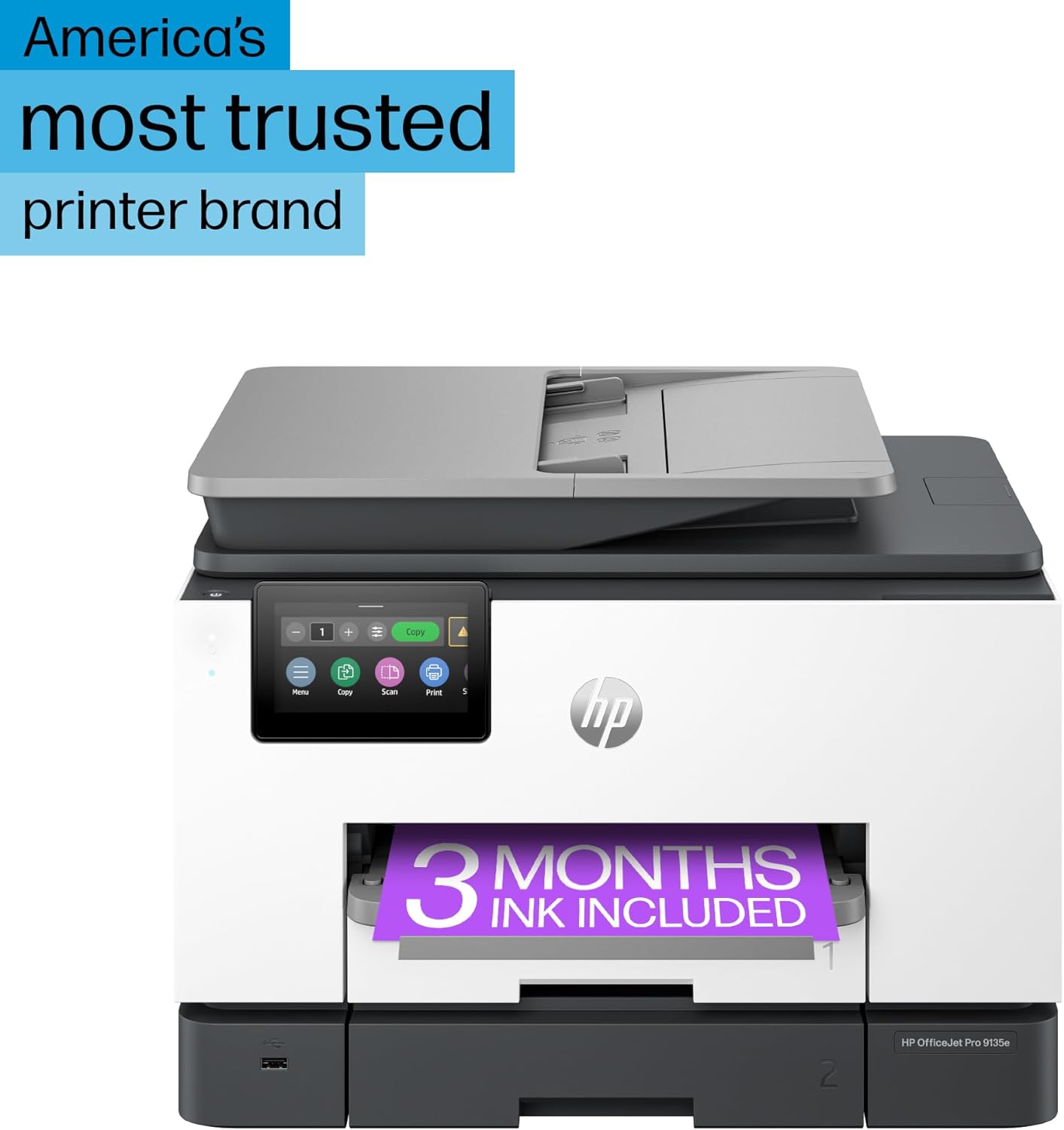 HP 404M0A#B1H OfficeJet Pro 9135e Color Printer