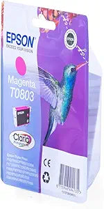 Epson C13T08034010 Stylus Photo R265 Magenta Ink Cartridge — main product image