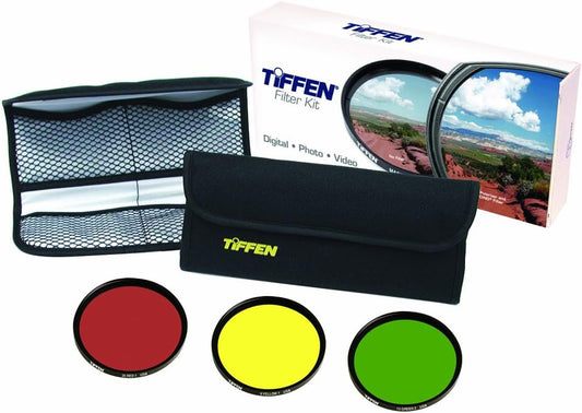 Tiffen 77BWFK 77mm Black and White Filter Kit - Contrast Control