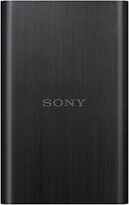 Sony HD-E2B 2TB External Hard Drive - Portable USB 3.0