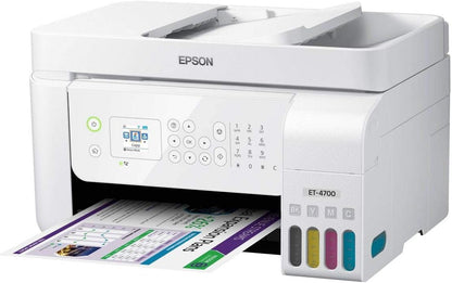Epson ET-4700 EcoTank Wireless All-in-One Printer