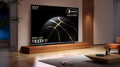 Hisense 100U8K 100-Inch Mini-LED ULED 4K Google TV