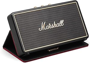 Marshall 04091451 Stockwell Portable Bluetooth Speaker Flip Cover