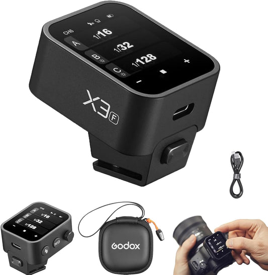 Godox X3F TTL Wireless Flash Trigger for Fuji