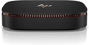 HP W4V42AV Elite Slice G1 Mini Desktop i5 8GB 256GB SSD