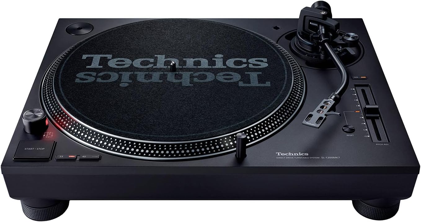Technics SL-1200MK7 Direct Drive DJ Turntable