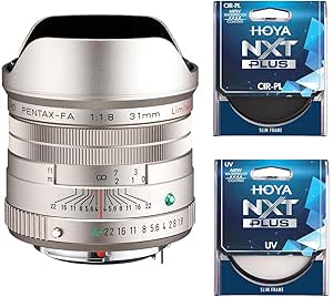 Pentax HD Pentax-FA 31mm f/1.8 Limited Lens - Photography Bundle