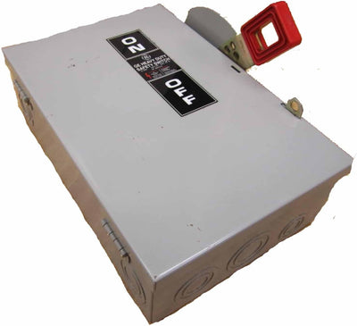 GE TH3361 480V 30A Heavy Duty Safety Switch