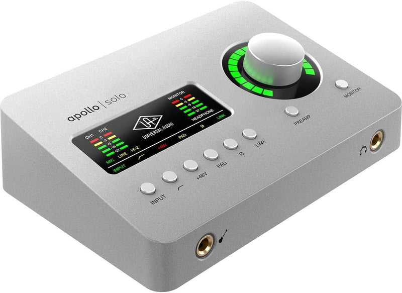 Universal Audio APLS-HE Apollo Solo Heritage Edition Interface — main product image
