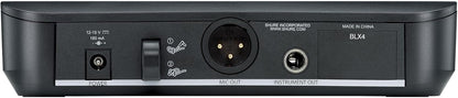 Shure BLX14/B98 Wireless Instrument Microphone System