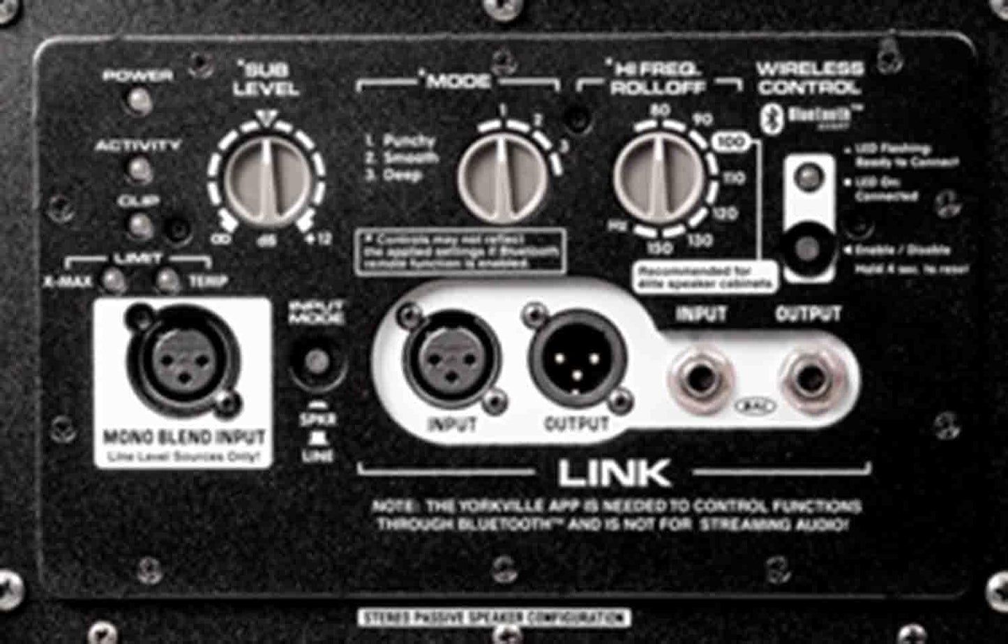 Yorkville ES18P Elite 18" Active Subwoofer