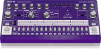 Behringer RD-6 Analog Drum Machine Purple Translucent