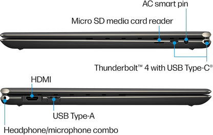 HP Spectre x360 16" 2-in-1 Laptop i7-12700H Touchscreen