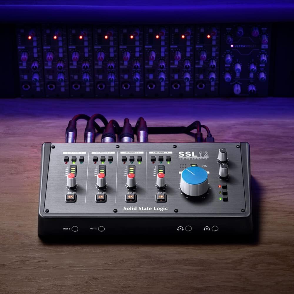 Solid State Logic 726705X1 SSL 12 USB Audio Interface