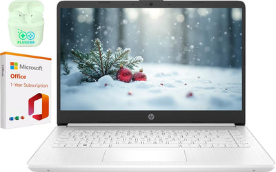 HP 14" Celeron N4120 Laptop Bundle