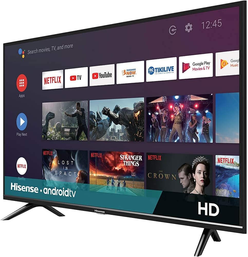 Hisense 32 inch 1080p Android Smart TV - Renewed