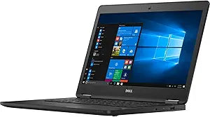 Dell HMDY8 Latitude E7470: 14" i5, 4GB RAM, 128GB SSD, Pro Support