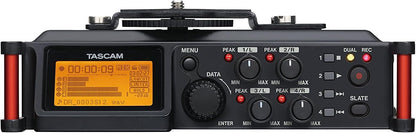 Tascam DR-70D 4-Channel Audio Recorder for Videographers