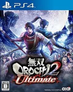 Sony PLJM-80019 無双OROCHI 2 Ultimate PS4 Game — main product image