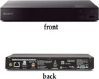 Sony BDP-BX370 Blu-ray Player with Wi-Fi & HDMI Cable