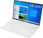 LG 16Z90P 16-Inch Gram Ultra Lightweight Laptop White