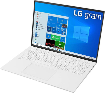 LG 16Z90P 16-Inch Gram Ultra Lightweight Laptop White