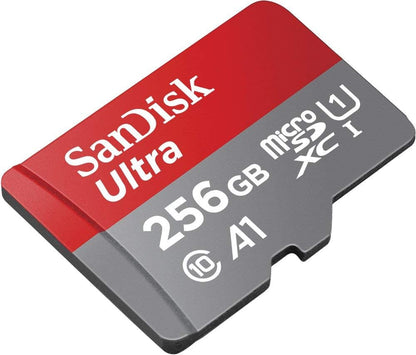 SanDisk SDSQUAR-256G-GN6MA R6 256GB MicroSD Card Nintendo Switch Bundle