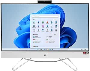 HP 24-cb1021 23.8" Ryzen 3 AIO Desktop 8GB 256GB SSD