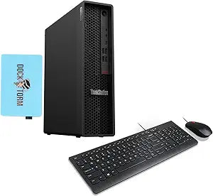 Lenovo ThinkStation P340 SFF Mini Desktop: i7-10700, 64GB RAM, 2TB SSD