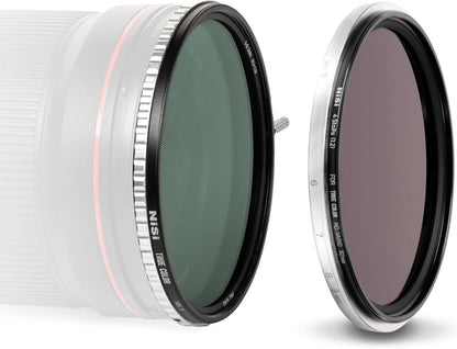 NiSi N-686728: 67mm Swift VND Kit, 1-9 Stop ND Filter