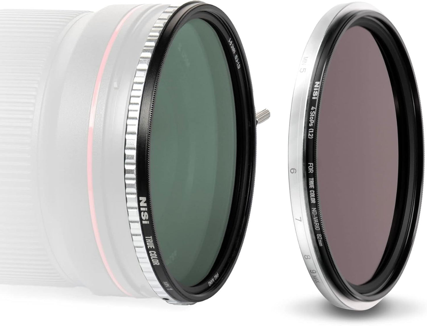 NiSi NIR-TCVNDSWIFT-KIT0.3-2.7-82 82mm Swift VND Filter Kit