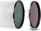 NiSi N-626523 95mm Swift System 1-9 VND Kit True Color