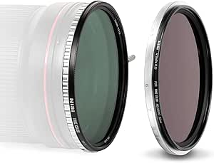 NiSi N-626523 95mm Swift System 1-9 VND Kit True Color