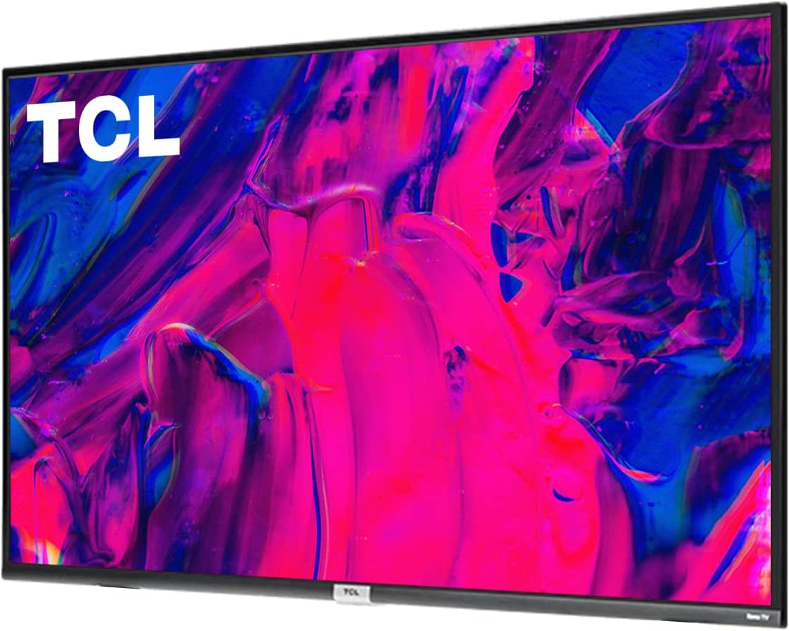 TCL 55S21 55-Inch 4K Smart TV with Mount