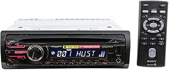 Sony CDXGT56UIW Car CD MP3 Player USB — main product image