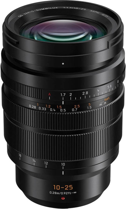 Panasonic H-X1025 Lumix 10-25mm f/1.7 Leica Lens