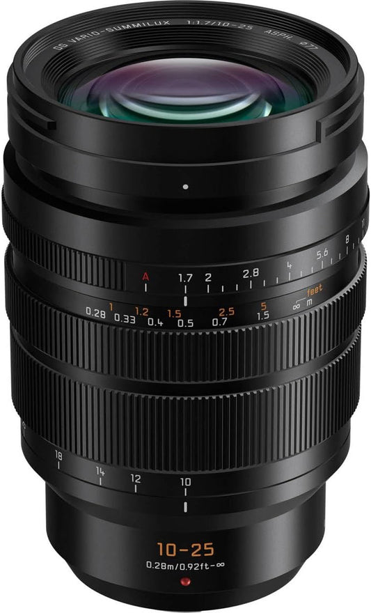 Panasonic H-X1025 Lumix 10-25mm f/1.7 Leica Lens