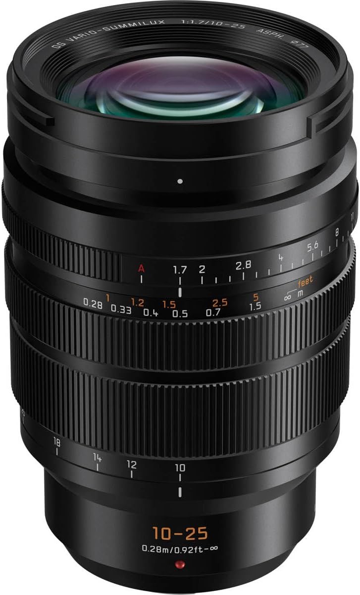 Panasonic H-X1025 Lumix 10-25mm f/1.7 Leica Lens — main product image