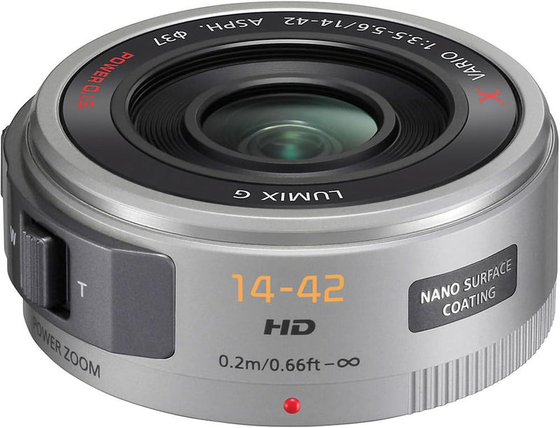 Panasonic LUMIX H-PS14042S 14-42mm Power Zoom Lens — main product image
