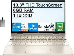 HP ENVY 2021 X360 i5 Touchscreen Laptop 1TB SSD