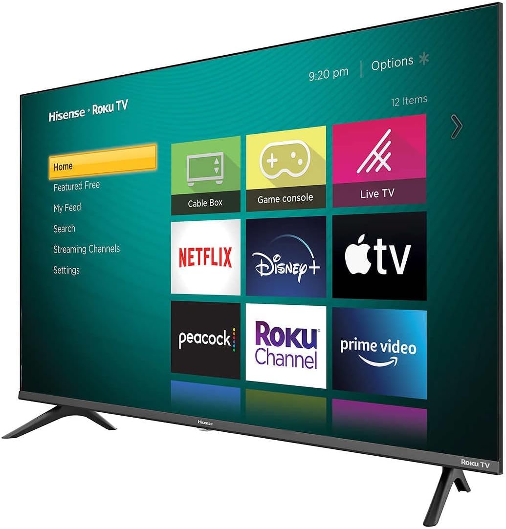 Hisense 32H4G5 32" 720p Smart LED TV Google Alexa