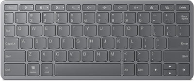 Lenovo b1859c8d Multi-Device Bluetooth Keyboard - Iron Grey
