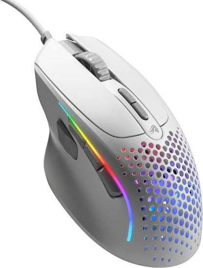 Glorious GLO-MS-IV2-W-WHT Model I 2 Wired Gaming Mouse: White