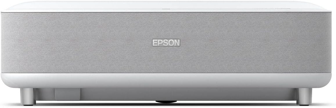 Epson LS300 EpiqVision Ultra Short Throw Laser Projector (Renewed)